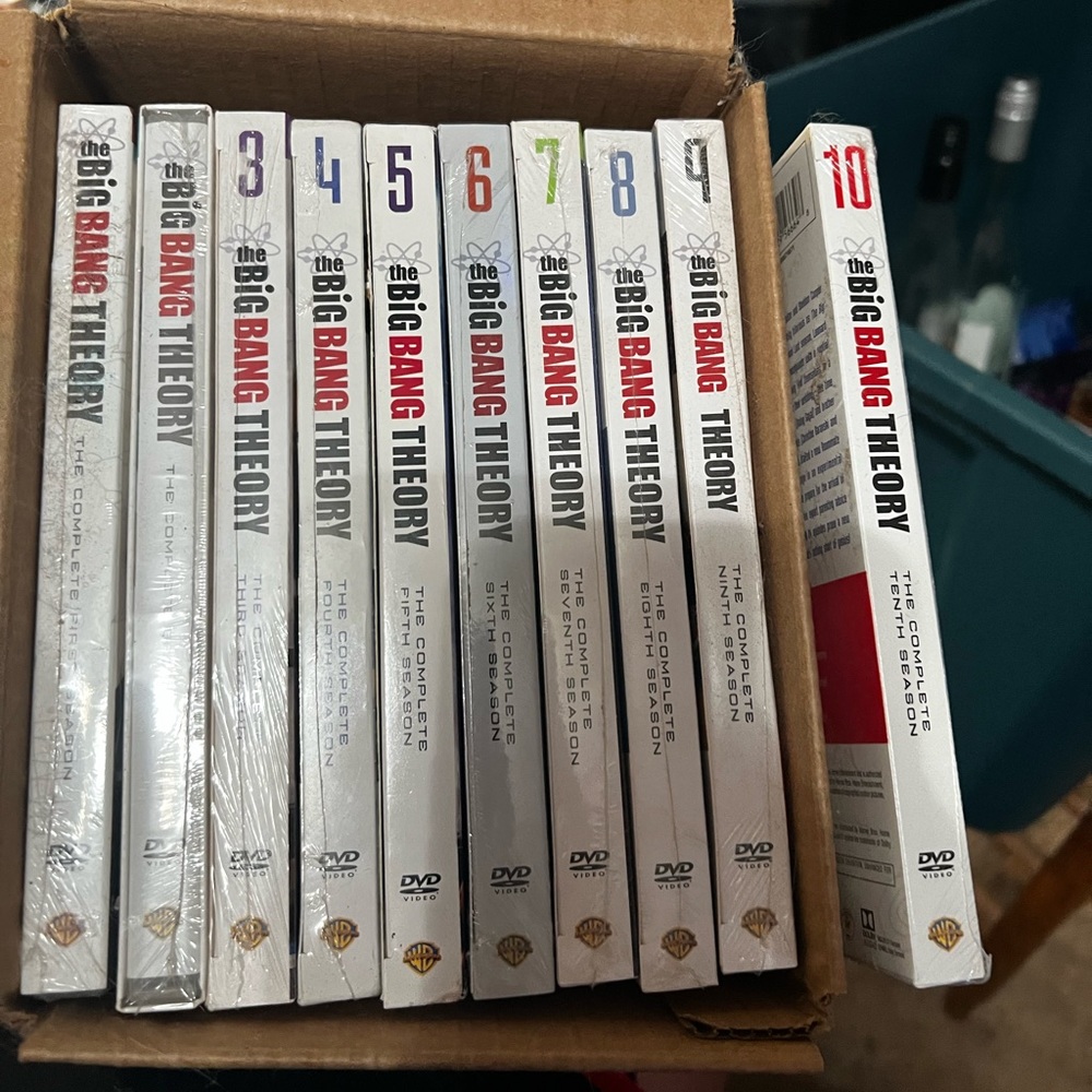 Complete Big Bang Theory DVD set season 1-11